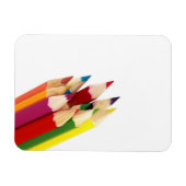 Flexible Magnet Premium de crayons colorés groupés (Horizontal)