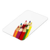 Flexible Magnet Premium de crayons colorés groupés (Côté Gauche)