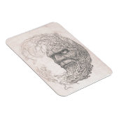 Flexible Magnet Premium de la lune en colère (Côté Droit)