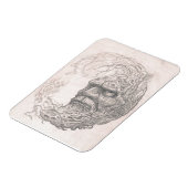 Flexible Magnet Premium de la lune en colère (Côté Gauche)