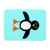 Flexible Magnet Premium de pingouin mou (Horizontal)