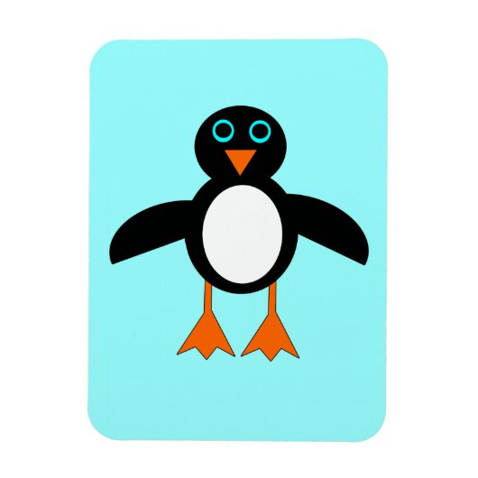 Flexible Magnet Premium de pingouin mou (Vertical)