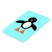 Flexible Magnet Premium de pingouin mou (Côté Gauche)