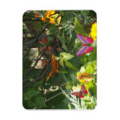 Flexible Magnet Premium feuilles et papillons (Vertical)