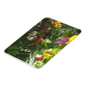 Flexible Magnet Premium feuilles et papillons (Côté Gauche)