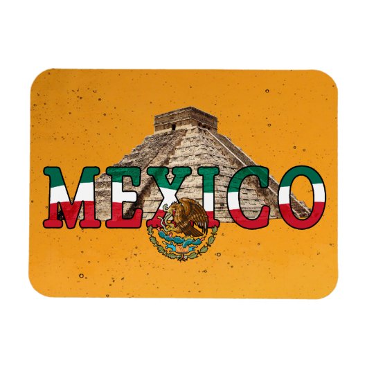 Flexible Magnet Premium Mexico (Horizontal)