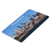 Flexible Magnet Premium Philadelphia Skyline (Côté Gauche)