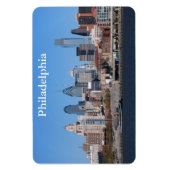 Flexible Magnet Premium Philadelphia Skyline (Vertical)