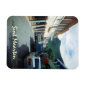 Flexible Magnet Premium Philipsburg Street (Horizontal)