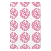 Flexible Magnet Premium Pois d'impression Zebra (Vertical)