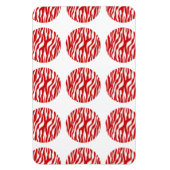 Flexible Magnet Premium Pois d'impression Zebra (Vertical)