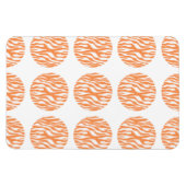 Flexible Magnet Premium Pois d'impression Zebra (Horizontal)