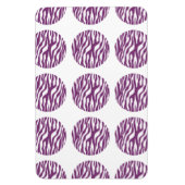 Flexible Magnet Premium Pois d'impression Zebra (Vertical)