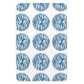 Flexible Magnet Premium Pois d'impression Zebra (Vertical)