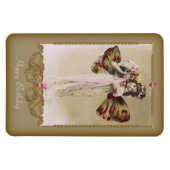 Flexible Magnet Premium pour papillon vintage (Horizontal)
