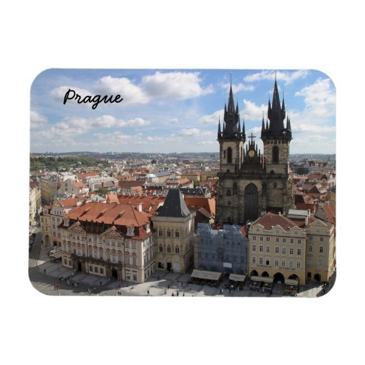 Flexible Magnet Premium Prague (Horizontal)