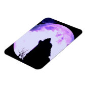 Flexible Magnet Premium Wolf Howl (Côté Gauche)