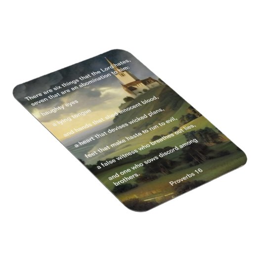 Flexible Magnet Proverbes (Côté Droit)