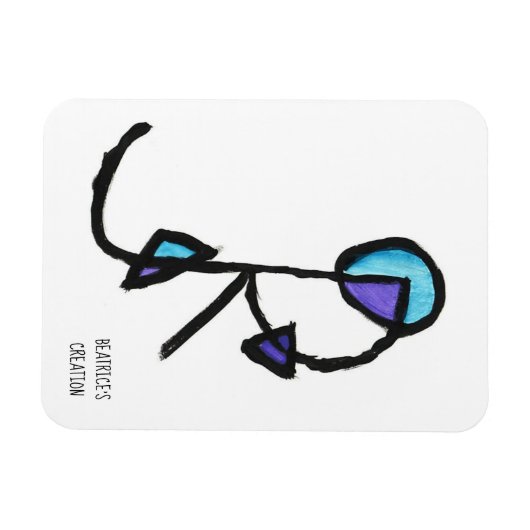 Flexible Magnet - R&J (Horizontal)