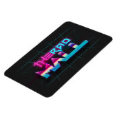 Flexible Magnet Rad Mall "Wave 5" 4in x 6in (Côté Gauche)