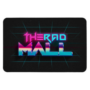 Flexible Magnet Rad Mall "Wave 5" 4in x 6in