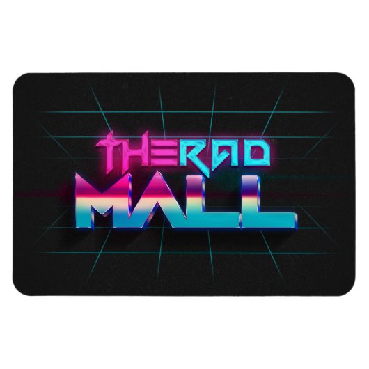 Flexible Magnet Rad Mall "Wave 5" 4in x 6in (Horizontal)
