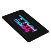 Flexible Magnet Rad Mall "Wave 5" 4in x 6in (Côté Droit)