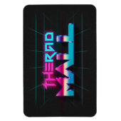 Flexible Magnet Rad Mall "Wave 5" 4in x 6in (Vertical)