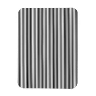 Flexible Magnet Rayé Minimaliste Moderne Noir Blanc