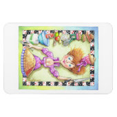 FLEXIBLE MAGNET - REINE DES TARTES (Horizontal)