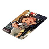 Flexible Magnet rétro ménager des années 1950 "Pas de remèd (Côté Gauche)