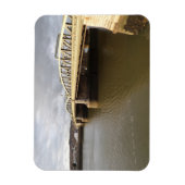 Flexible Magnet Rochester Bridge UK 3"x4" (Vertical)