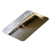 Flexible Magnet Rochester Bridge UK 3"x4" (Côté Gauche)