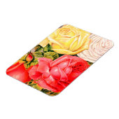 Flexible Magnet Rose vintage (Côté Gauche)