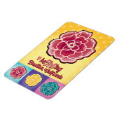 Flexible Magnet - Roses pop - Buellton.Art (Côté Gauche)