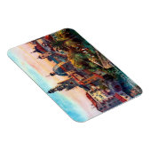 Flexible Magnet - San Remo, Italie (Côté Droit)