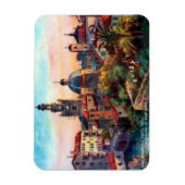 Flexible Magnet - San Remo, Italie (Vertical)