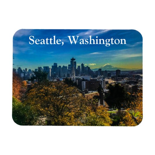 Flexible Magnet Seattle #9 (Horizontal)