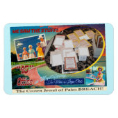 Flexible Magnet SECRET Mar-a-Lago (Horizontal)