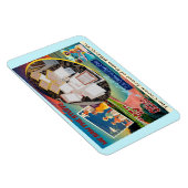 Flexible Magnet SECRET Mar-a-Lago (Côté Droit)