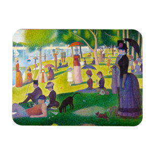 Flexible Magnet Seurat La Grande Jatte