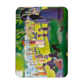 Flexible Magnet Seurat La Grande Jatte (Vertical)