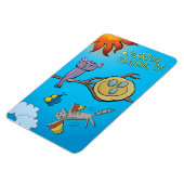 Flexible Magnet - si proche (Côté Gauche)