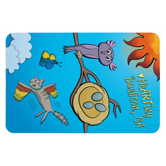 Flexible Magnet - si proche (Horizontal)