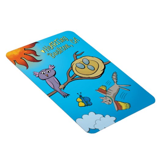 Flexible Magnet - si proche (Côté Droit)