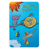 Flexible Magnet - si proche (Vertical)