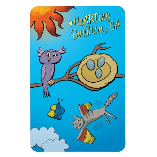 Flexible Magnet - si proche (Vertical)