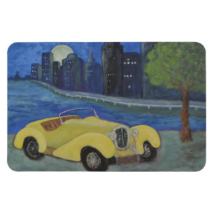 Flexible Magnet Skyline de la ville