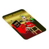 FLEXIBLE MAGNET SLOT MAMA LUCKY 7 (Côté Droit)