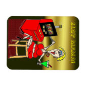 FLEXIBLE MAGNET SLOT MAMA LUCKY 7 (Horizontal)